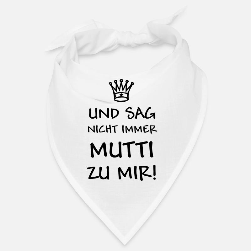 ne me dites pas à MUTTI Bandana