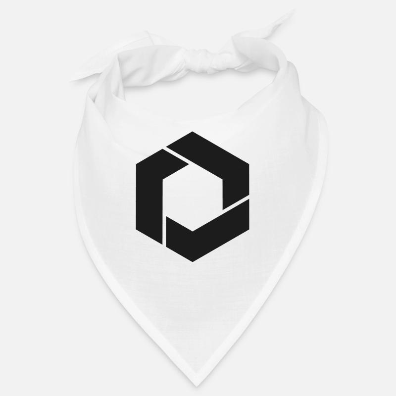 Abstract Hexagon Bandana