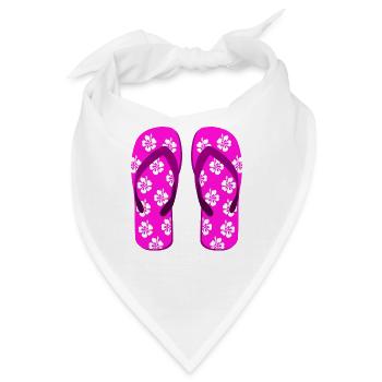 flip flops - Bandana - Weiß - Vorne