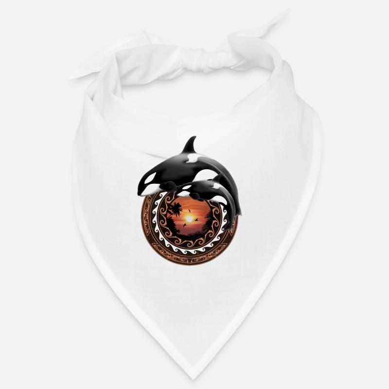 Orca killer whale Bandana