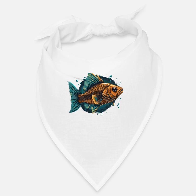 Water Fish Bandana