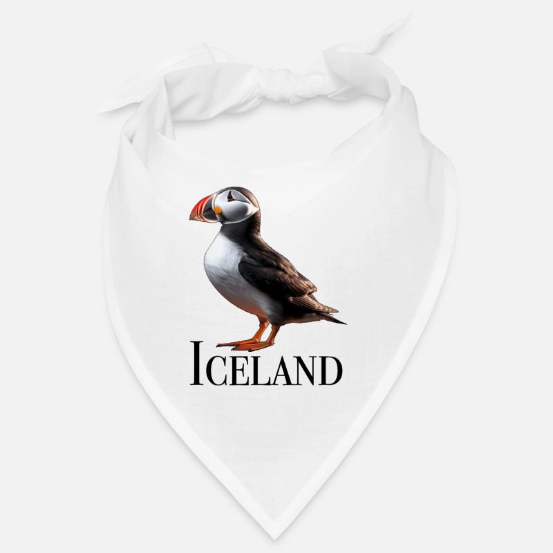 Macareux d’Islande Bandana
