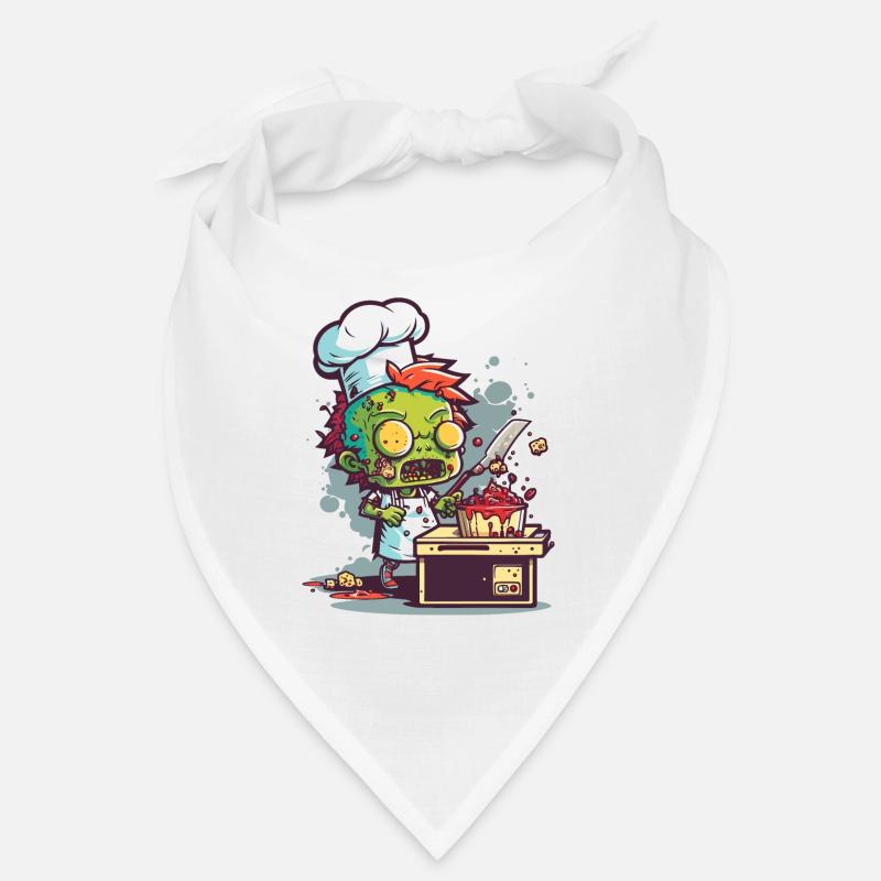 Cuisiner avec les morts-vivants Bandana
