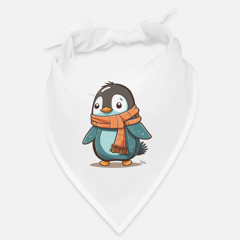 Manchot écharpé Bandana