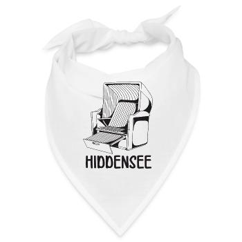 HIDDENSEE STRANDKORB - Bandana - Weiß - Vorne