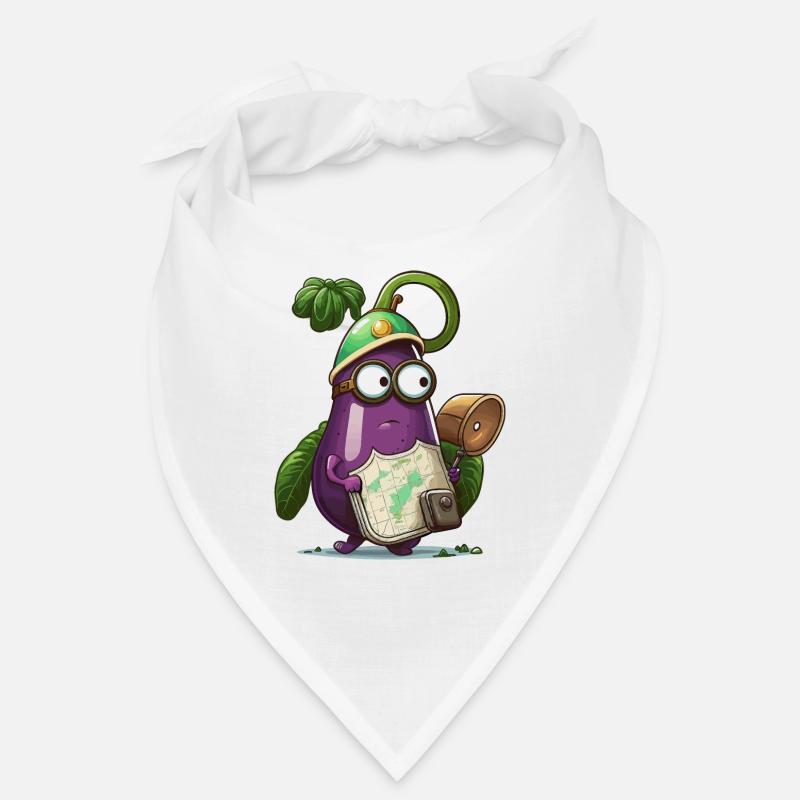 Eggplant Expeditions Bandana