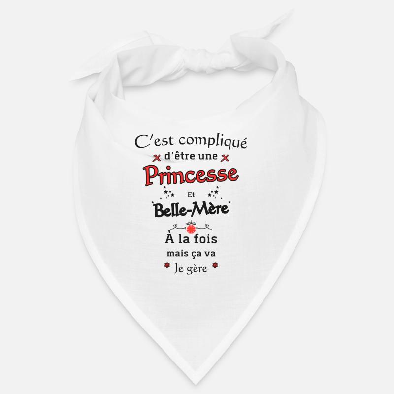 Princesse et Belle Mère Bandana