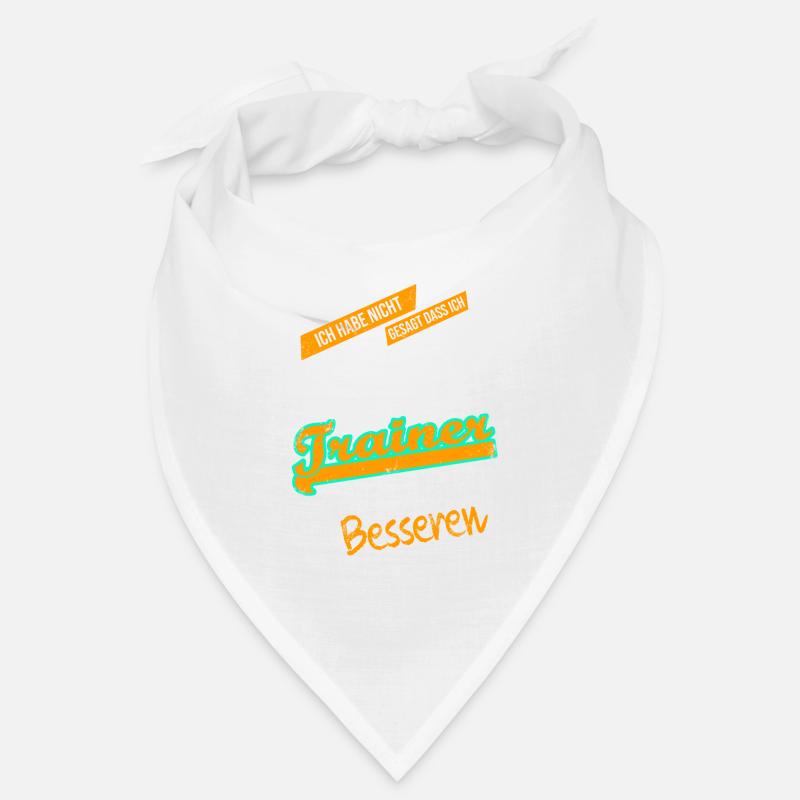 Fußball Bester Trainer Sprüche Bandana