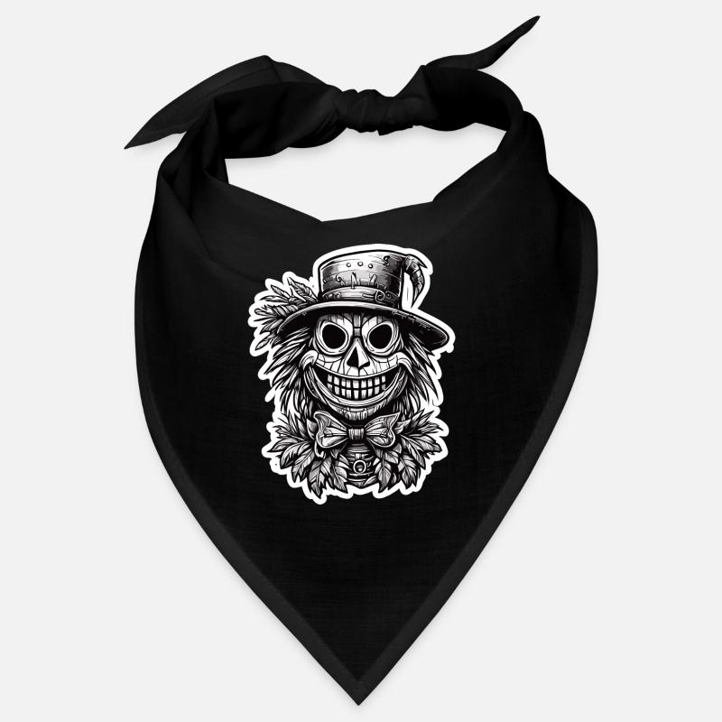 Scarecrow / Harvest Worker / Corn Field / Field Bandana