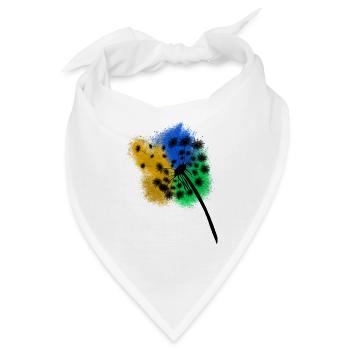 pusteblume - Bandana - Weiß - Vorne