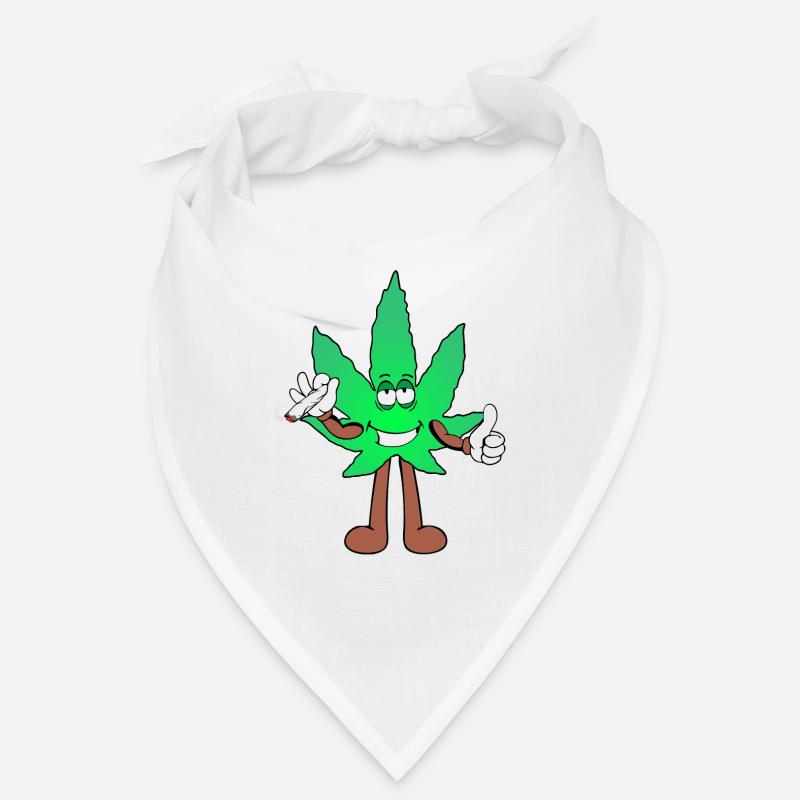 Der Bloom - Weed Cannabis Stoned Hanf Marihuana Bandana