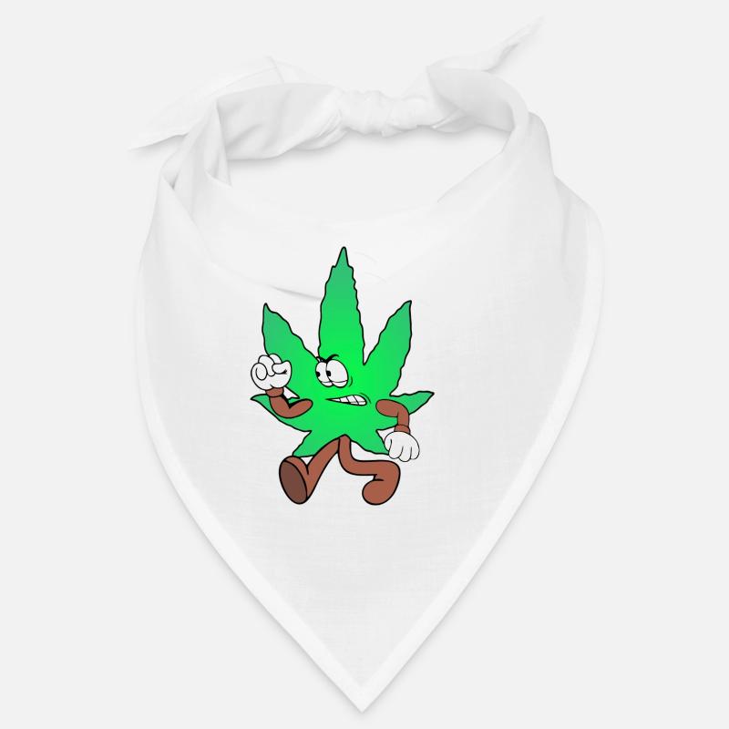 Der Bloom - Weed Cannabis Stoned Hanf Marihuana Bandana