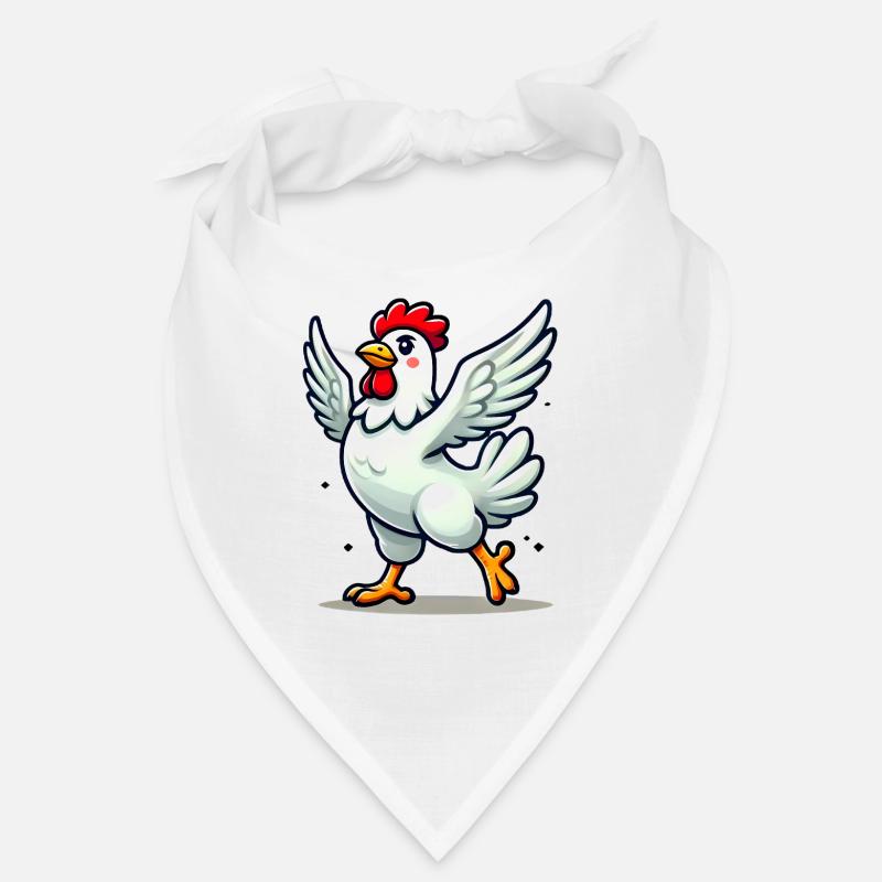 Lifes Better with Chickens Graphic Bandana