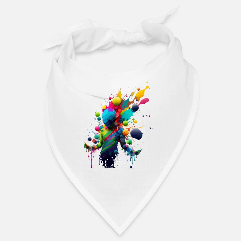 Farbexplosion Bandana