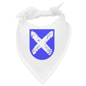 Die Schotten - Bandana - Weiß - Vorne