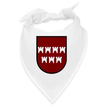 Das schöne Siebenbürgen - Bandana - Weiß - Vorne