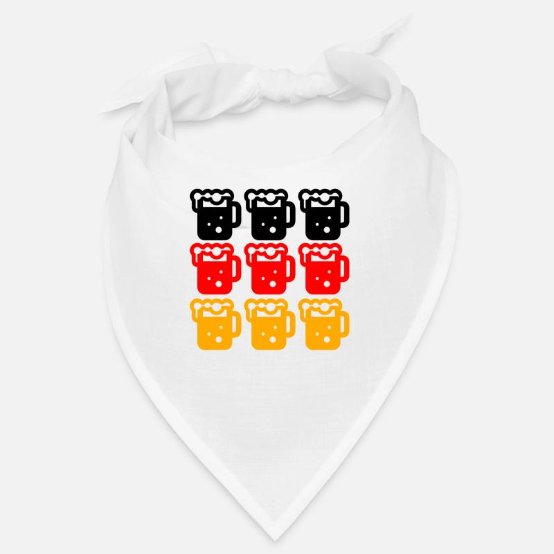 Deutschland Bier Flagge Bandana