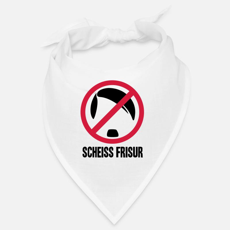 MERDE COIFFURE Bandana