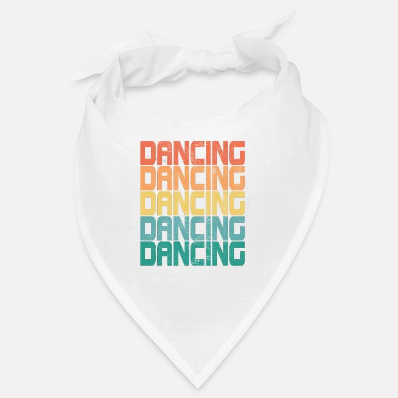 Dancing Retro Dancing Dance Queen Dirty Gift Bandana