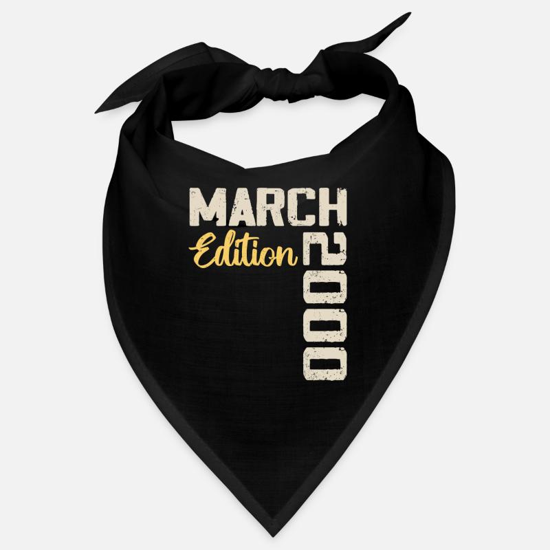 March 2000 Birthday Gift March 2000 Bandana