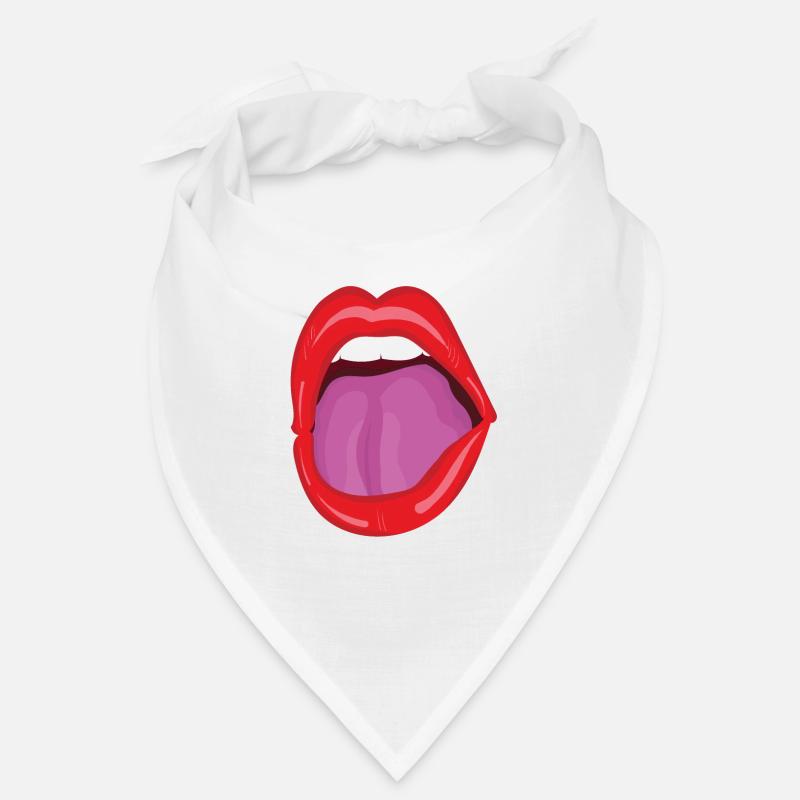 Bouche ouverte Bandana