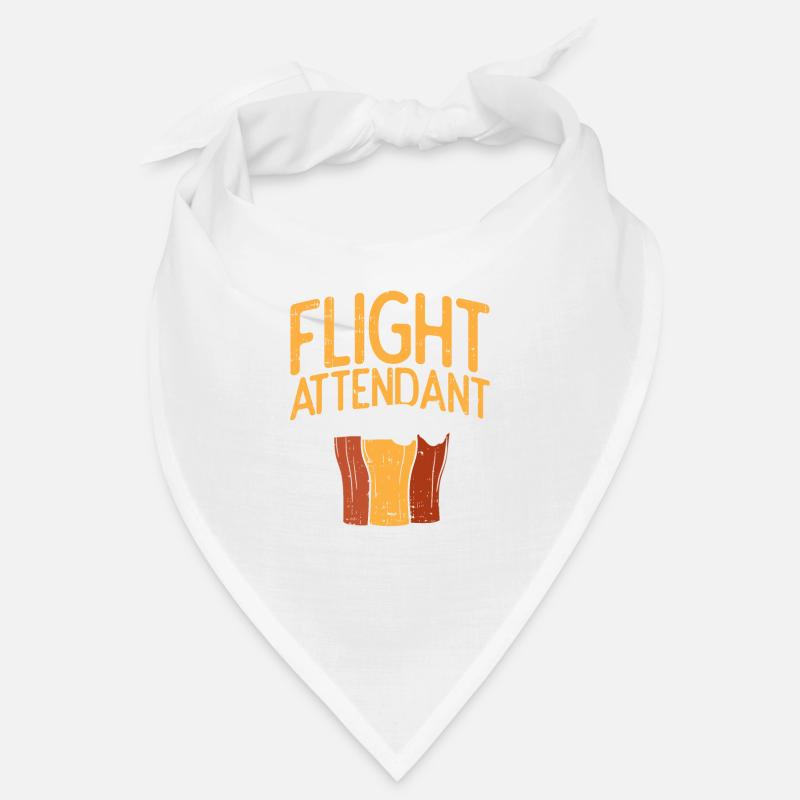 Flight Attendant Bandana