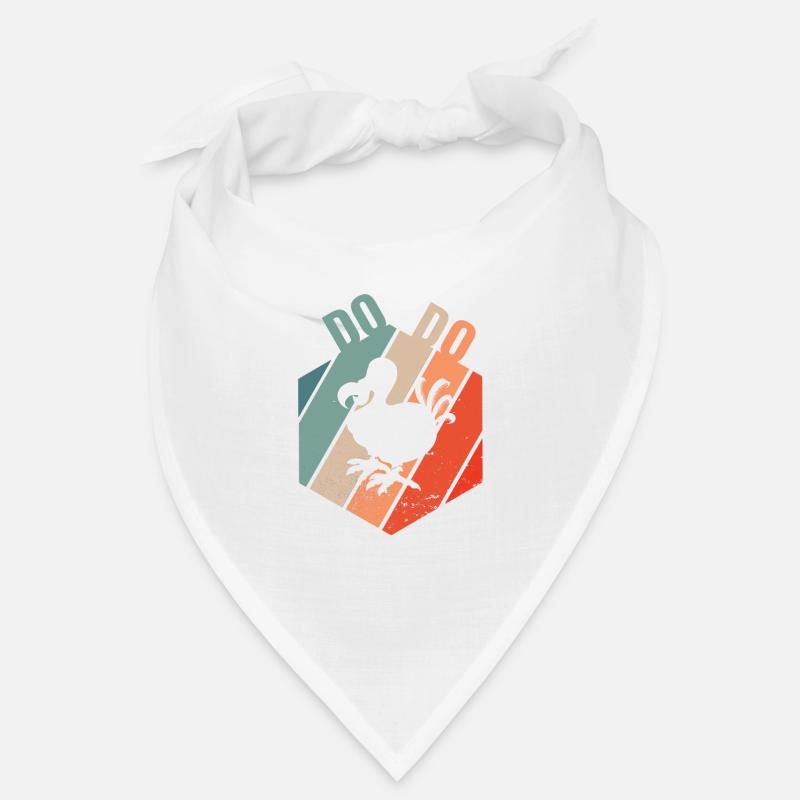 DODO Eiszeit Dinosaurier retro Bandana