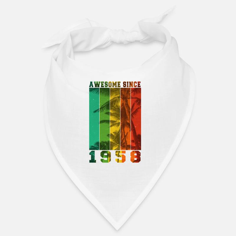 Awesome Since 1958 Bandana