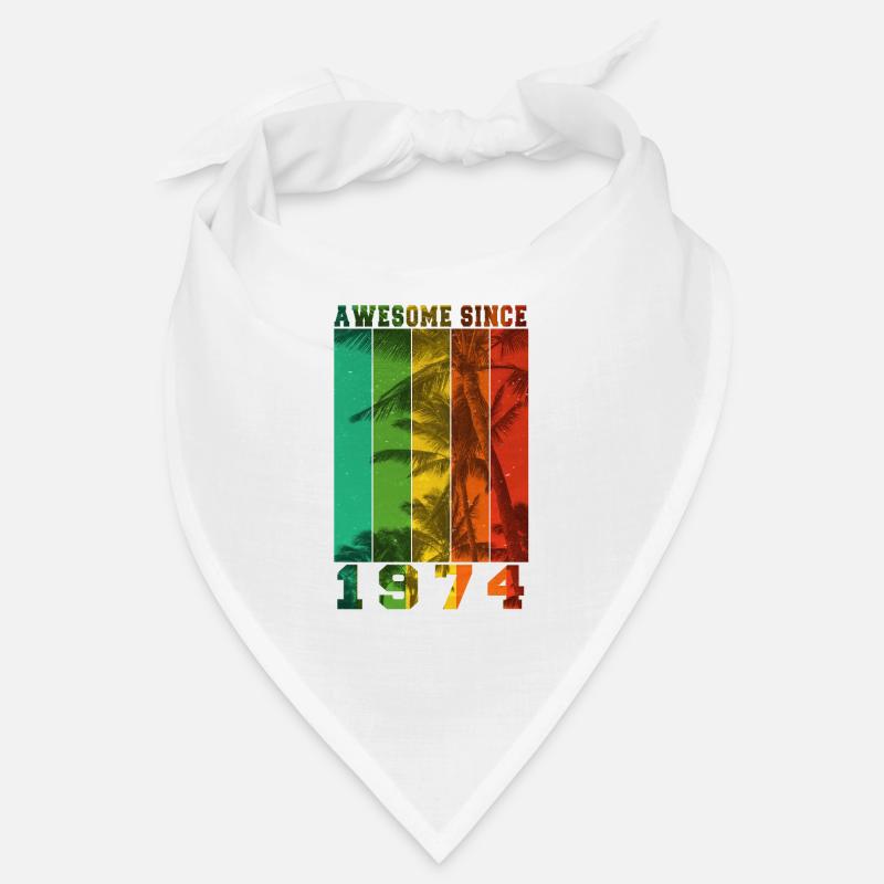 Awesome Since 1974 Bandana