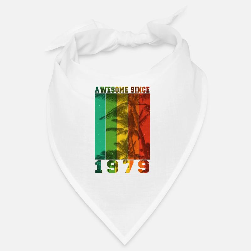 Awesome Since 1979 Bandana