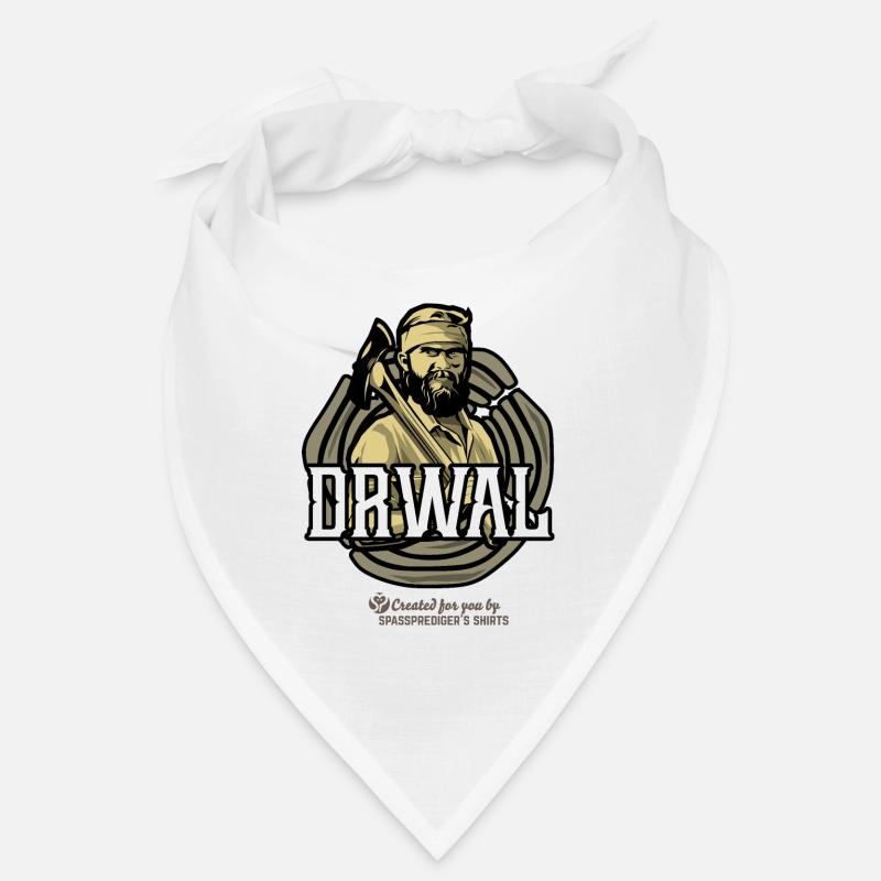 Bûcheron de Pologne Design Bandana