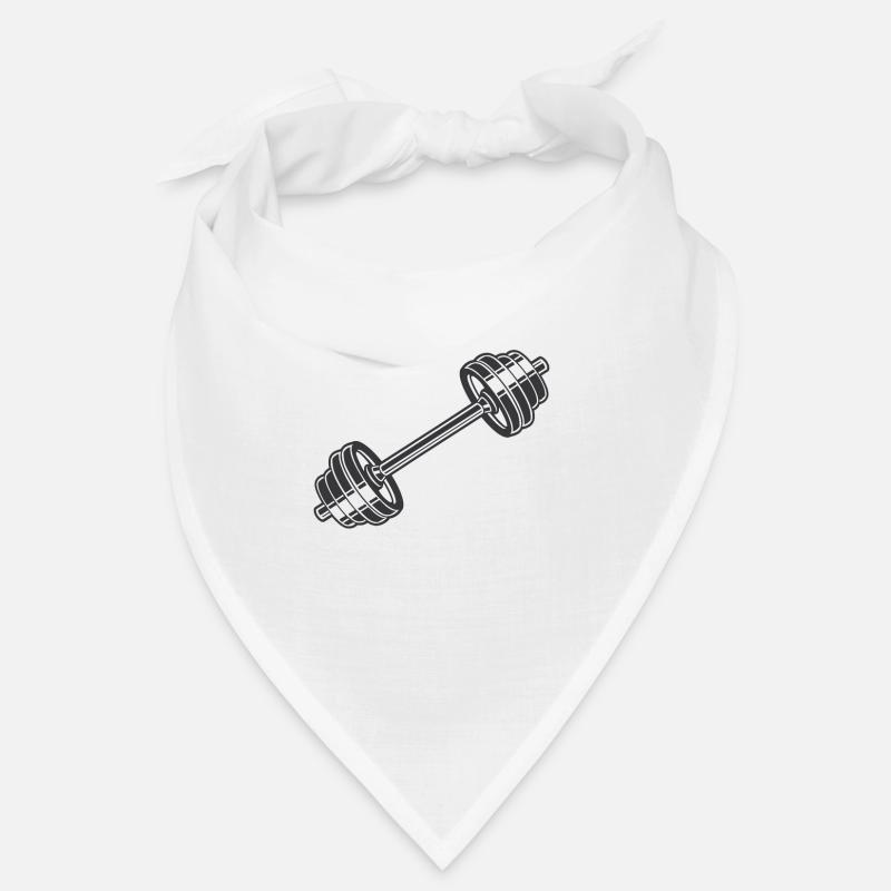 dumbbell Bandana