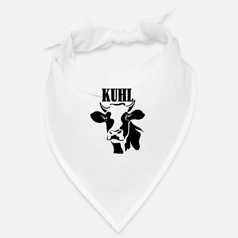 Kuhl Bauer Feld Traktor Landleben Geschenk Bandana
