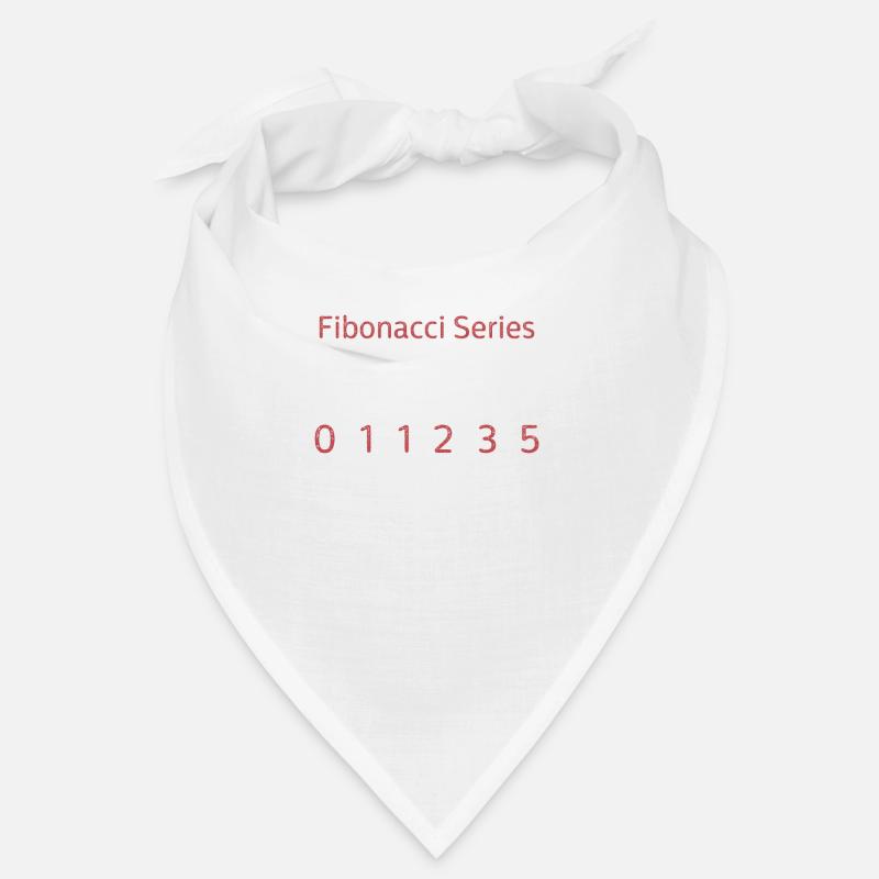 Fibonacci Series Gift Fibonacci Follow Math Bandana