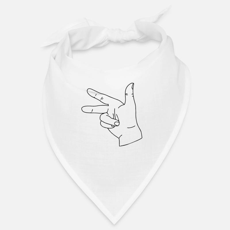 Three Finger Rule Physics Physicist Gift Bandana