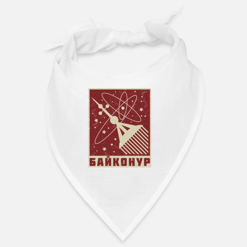 Baïkonour Union soviétique Russie Communisme Bandana