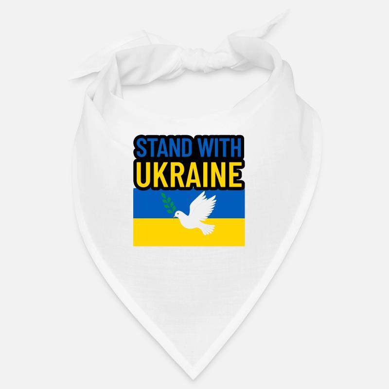 stand with Ukraine Bandana