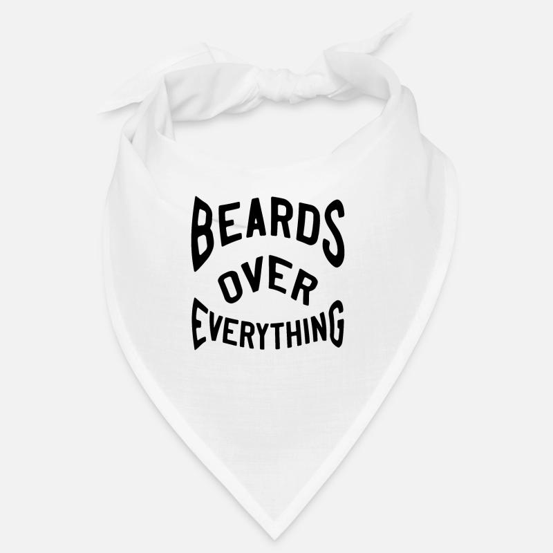 Beards over everything Bandana