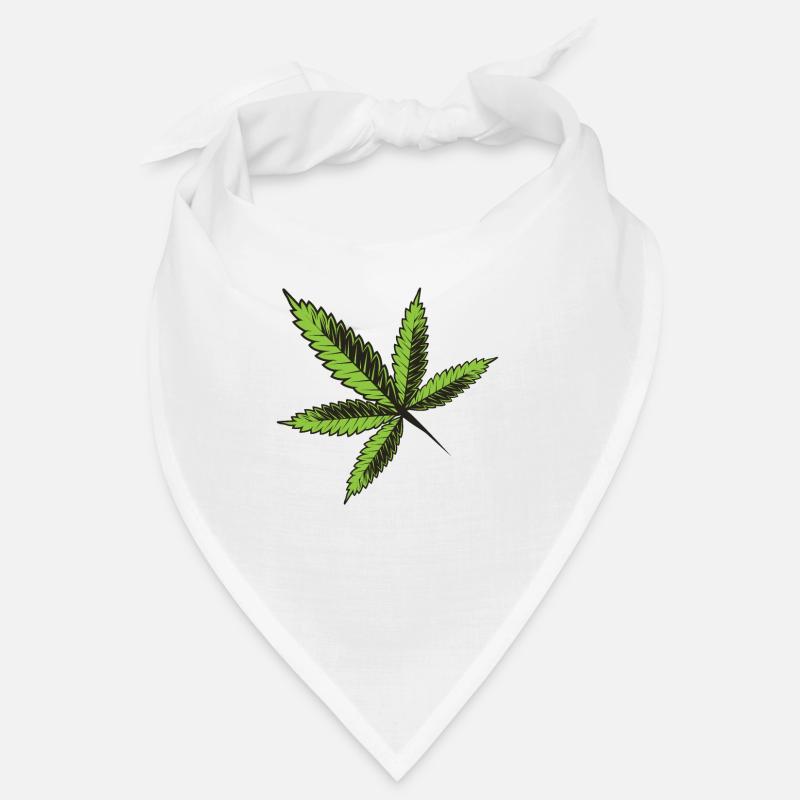 Cannabis Leaf Hemp Bandana