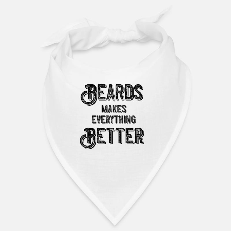 Beards makes everything better Bandana