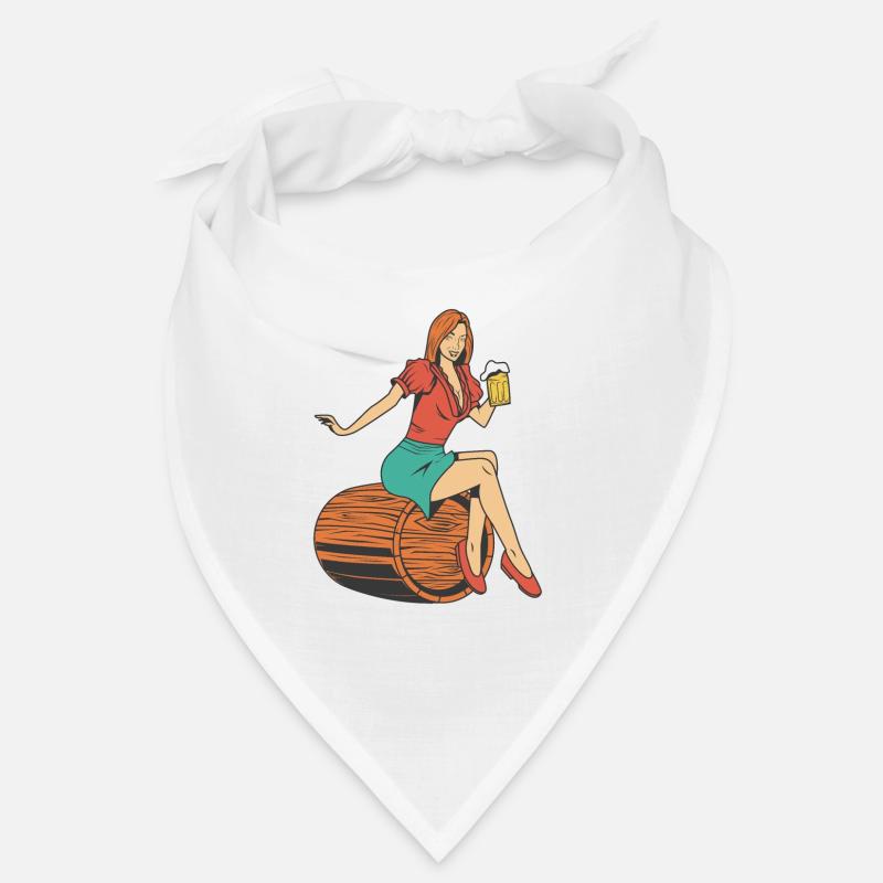 Mme Bierfass Bandana