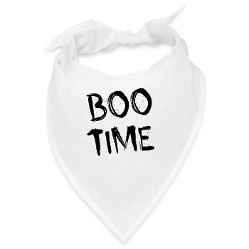 Boo Time - Bandana - Weiß - Vorne