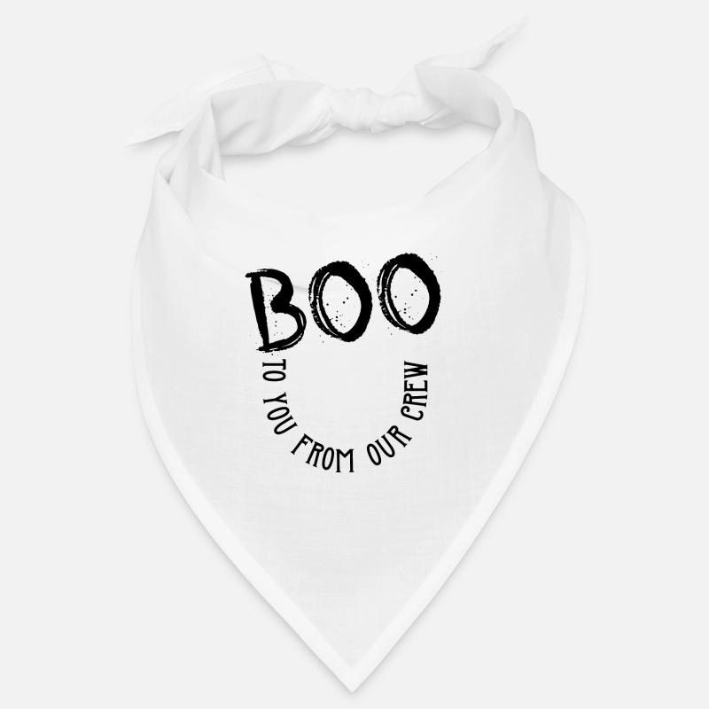 Boo à vous de notre équipage Bandana