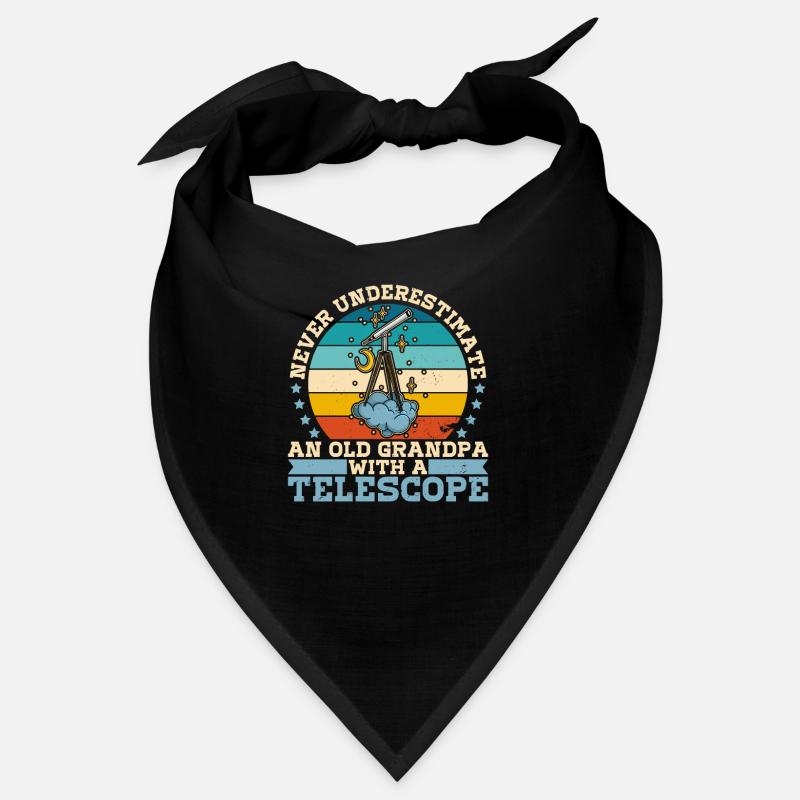 Telescope Physics School Astronomy Stars Bandana