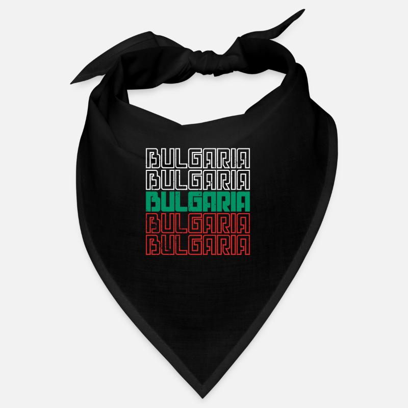 Bulgarian Bulgaria Flag Holidays Sofia Origin Bandana