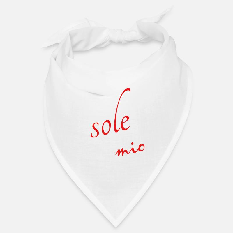O Sole Mio Bandana