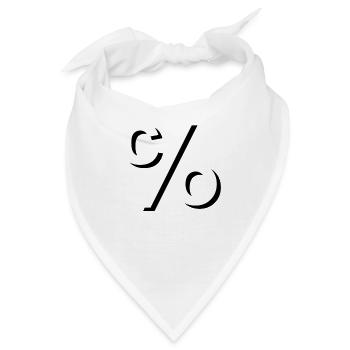 CEO Domains - Bandana - Weiß - Vorne