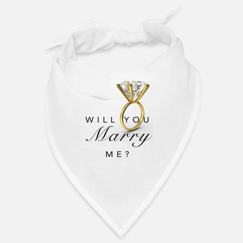 wedding Love application Ring Design Geschenk Bandana