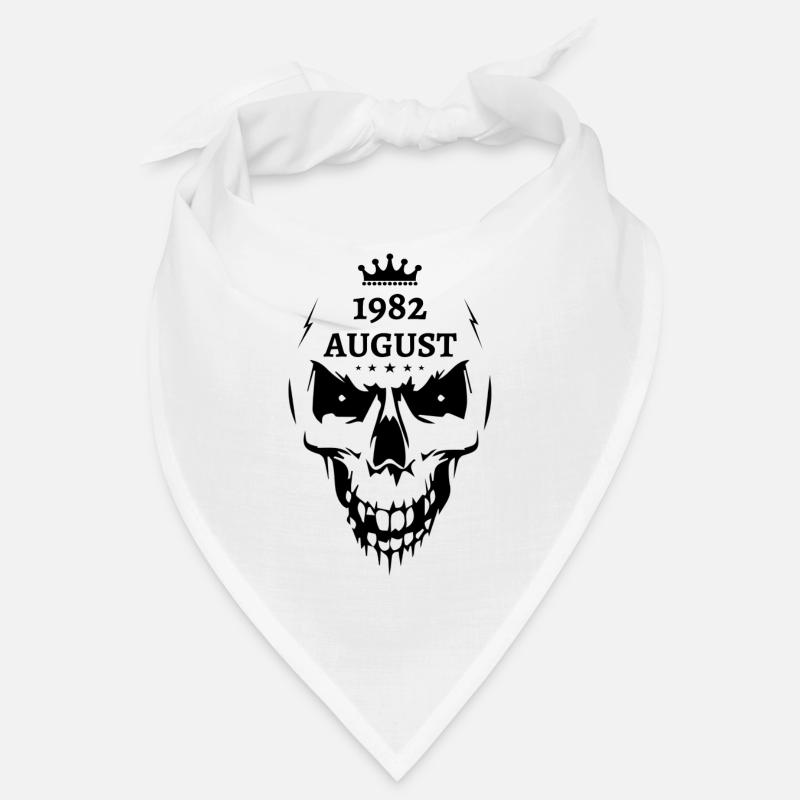 August 1982 Totenkopf Bandana