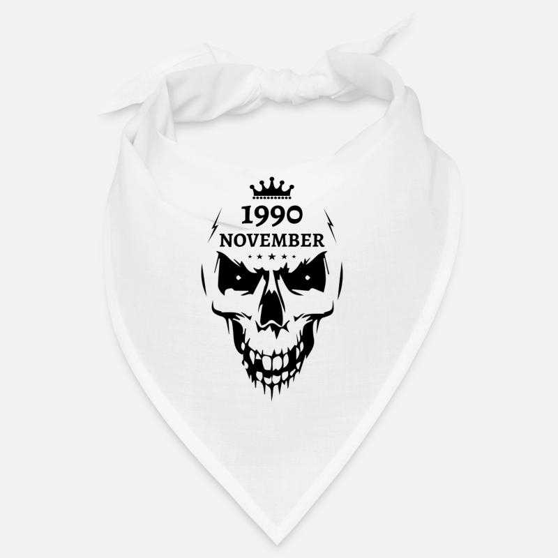 November 1990 Totenkopf Bandana